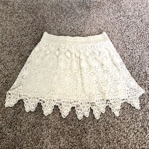 Boho skirt, free gift w purchase!